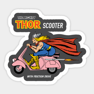 Thor Scooter Sticker